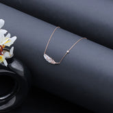 ERI Leaf inspired Pandant Chain